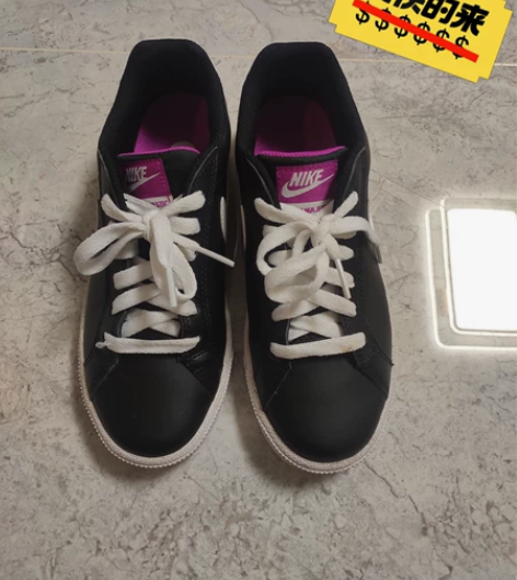 nike耐克专柜正品，板鞋，皮面，36码，...