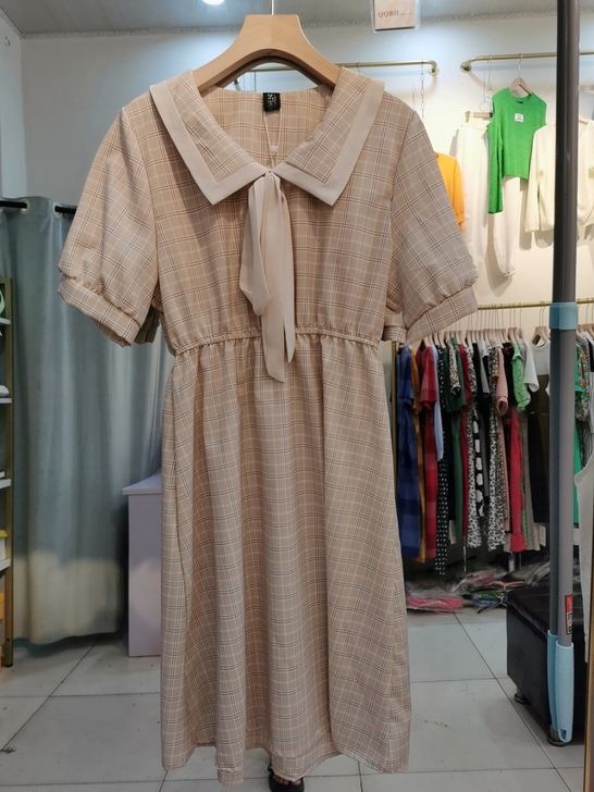 夏款连衣裙 学生裙