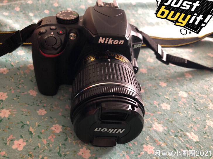 尼康d3400单反 机身加镜头 相机包和S...
