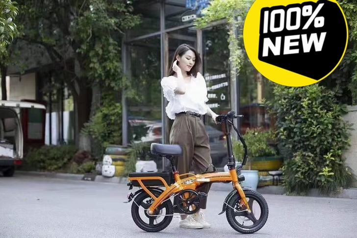 折叠车，代驾车，带娃神车！铝合金材质！轻巧...