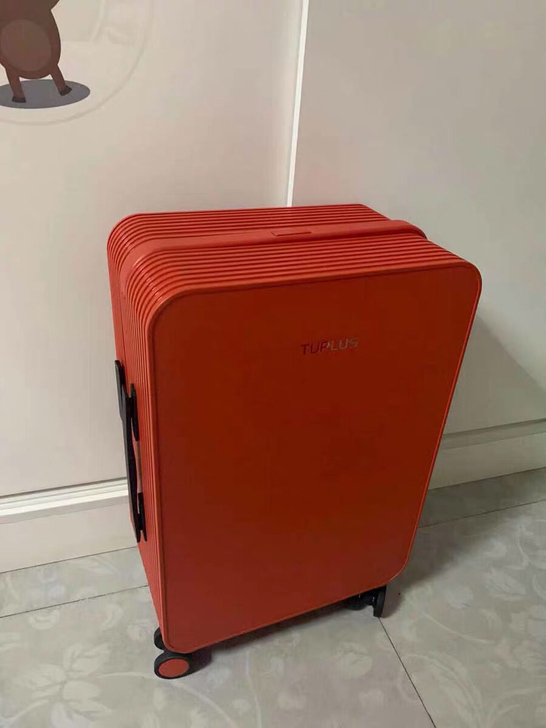 TUPLUS/途加 平衡中置宽拉杆箱女20...