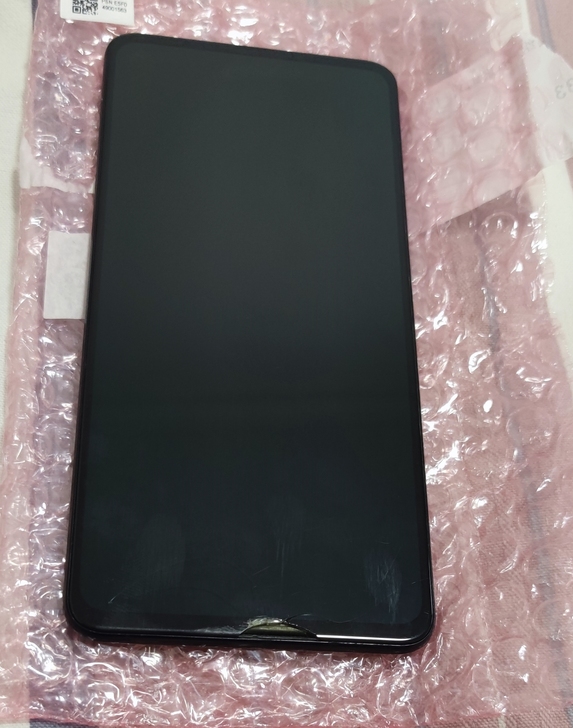 小米MIX3原装屏幕，外屏下方破损一点，带...