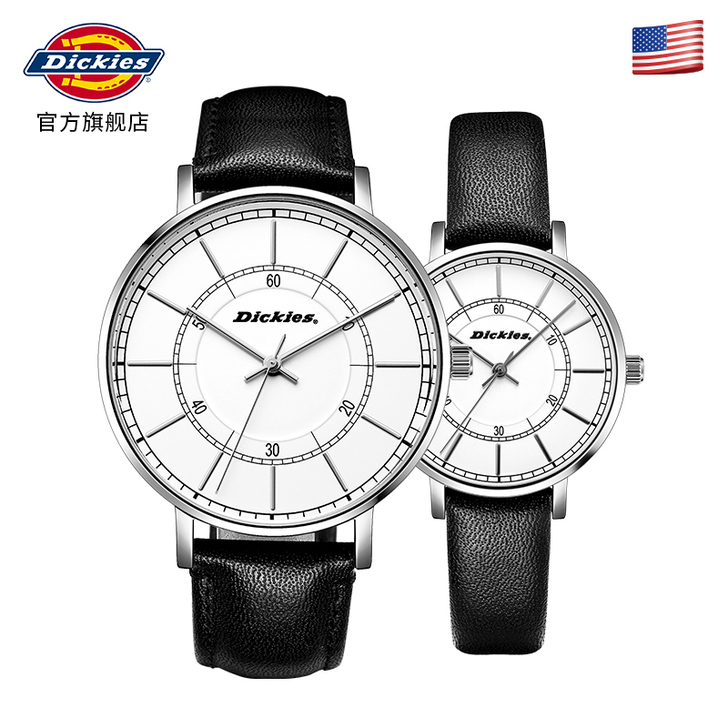 【推荐】Dickies手表时尚休闲学生女石...