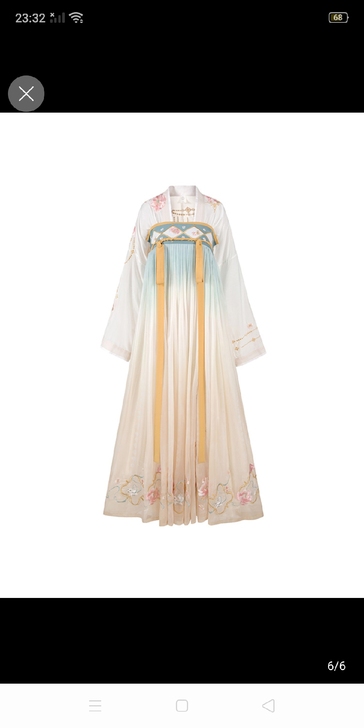 【收】十三余 婴宁大全套xs码汉服