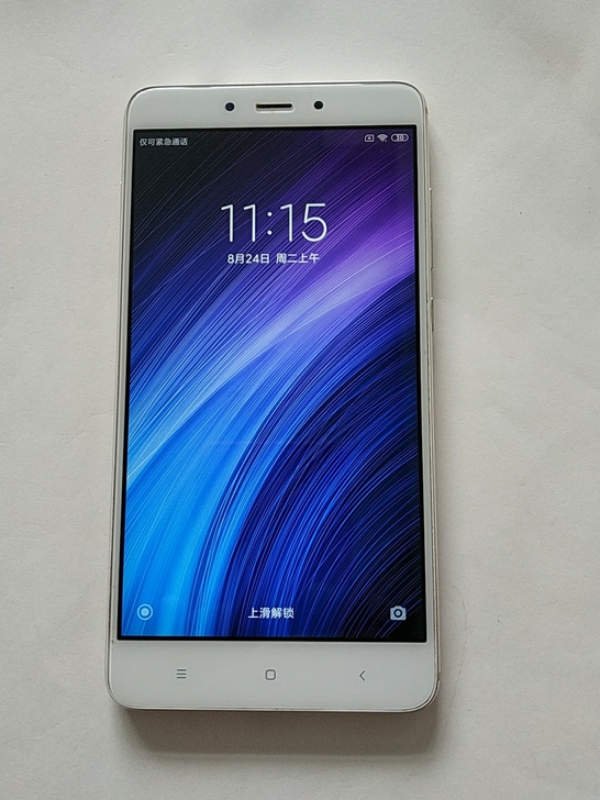 小米红米note4，账号已经退出了，3G运...