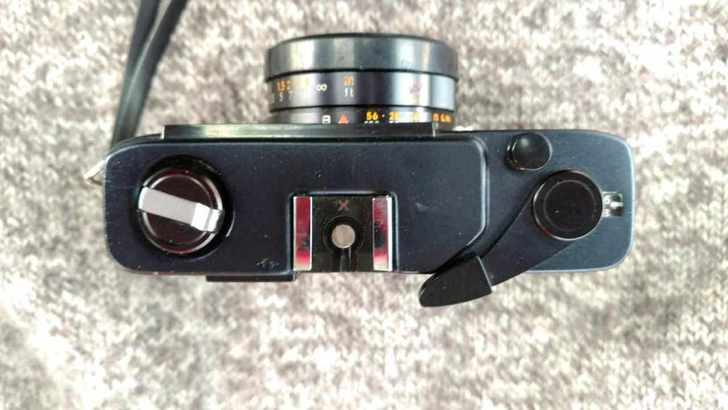 Chinon日本单反相机 胶卷单反相机