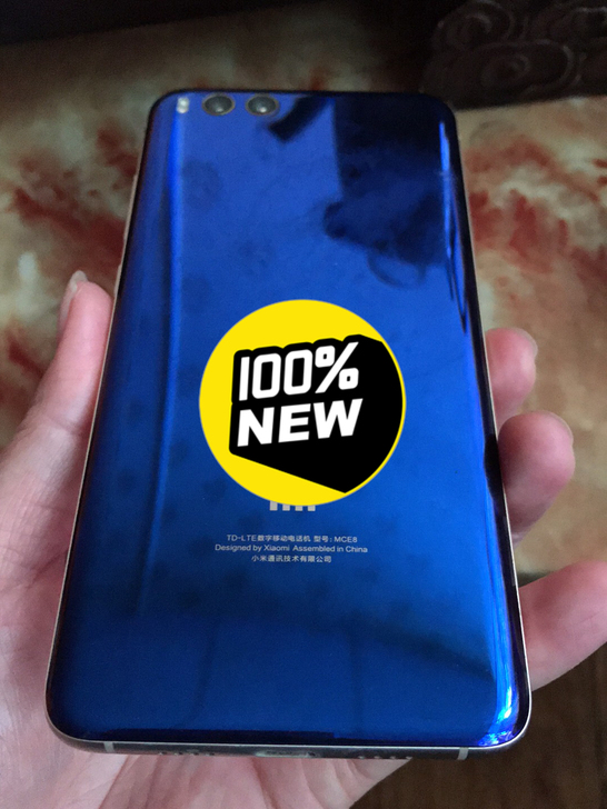 小米note3.几乎全新，蓝色外观非常漂亮...