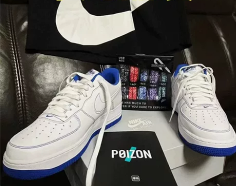 Nike Air Force107低帮复古...