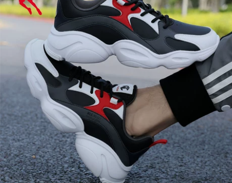 乔丹运动鞋 鞋子运动鞋男冬季男款皮面老爹鞋...