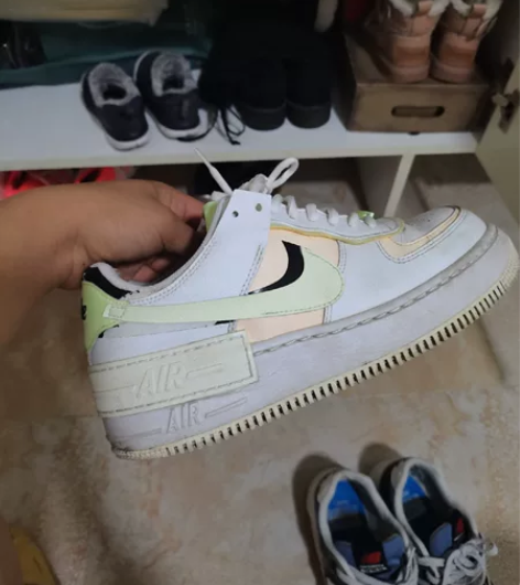 正品nike 耐克空军一号 40码 8成新...