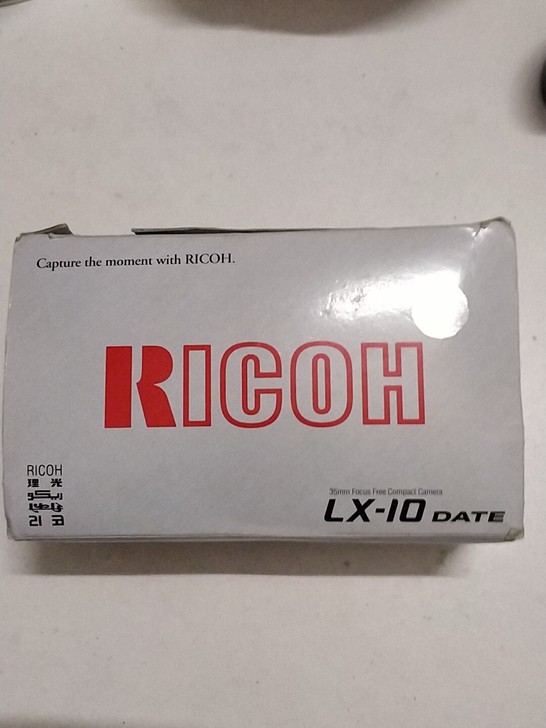 理光LX-10胶片相机