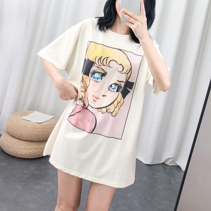 美少女战士T  m码 纯棉的