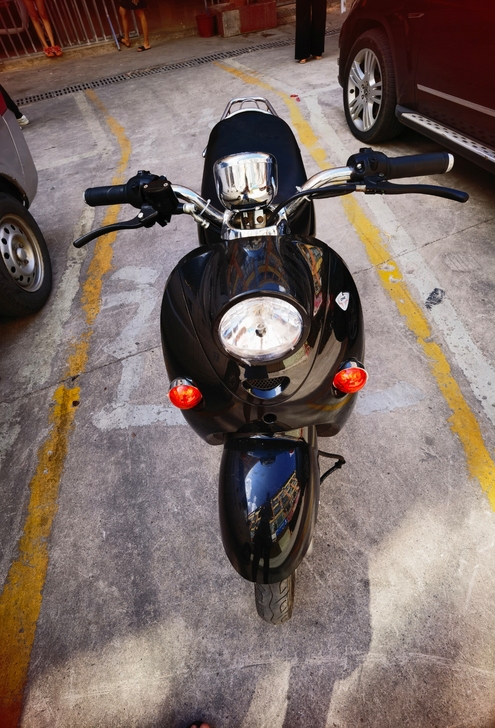 二手五羊龟车，配全新电瓶60伏，可继航60...