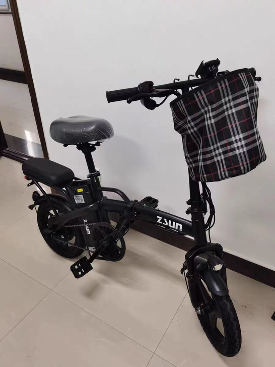 德国尊尚折叠电动自行车锂电池便携代驾电瓶车...