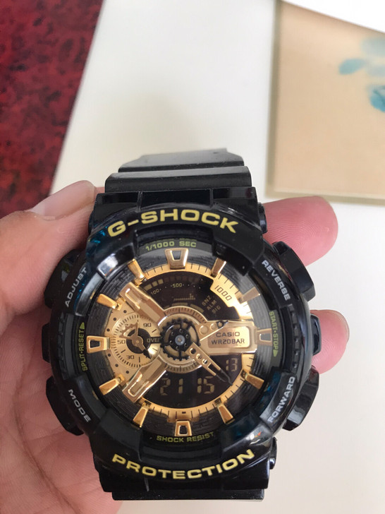 99新卡西欧ga110gb，不喜欢全新 C...