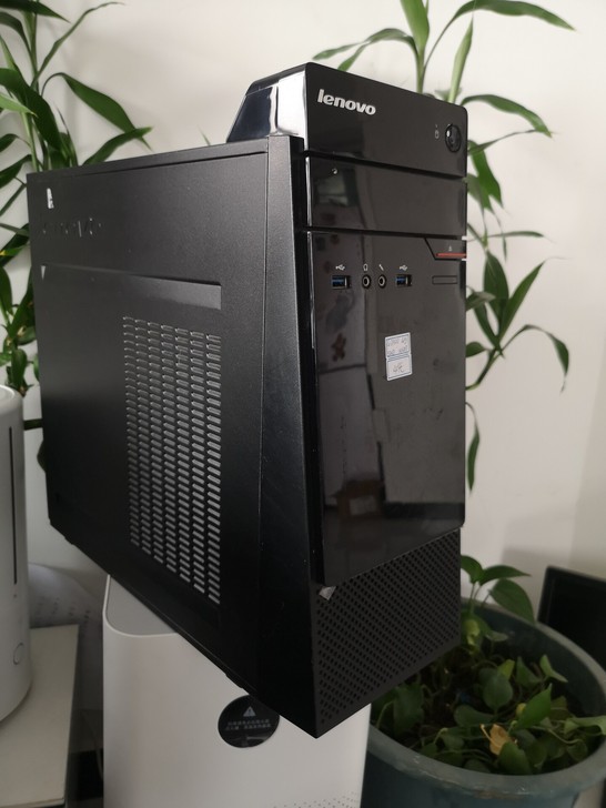 联想台式机主机，扬天m2601c，CPU是...