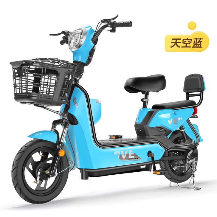 国标新日爱小刀玛绿源小鸟飞鸽同款电动车小型...