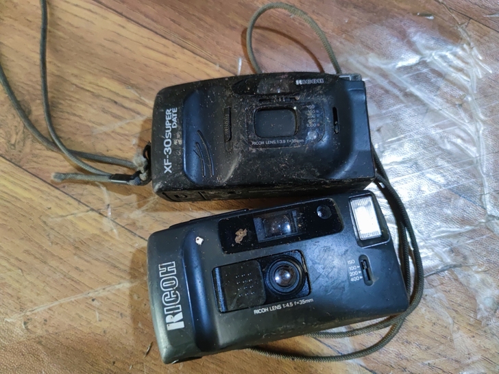 理光胶片相机 图上全部打包价，没有测试 ，...