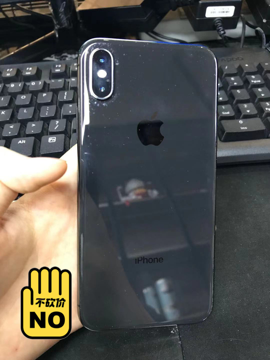 iPhone X国行256G全原装