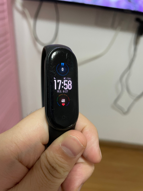 小米手环5 无nfc