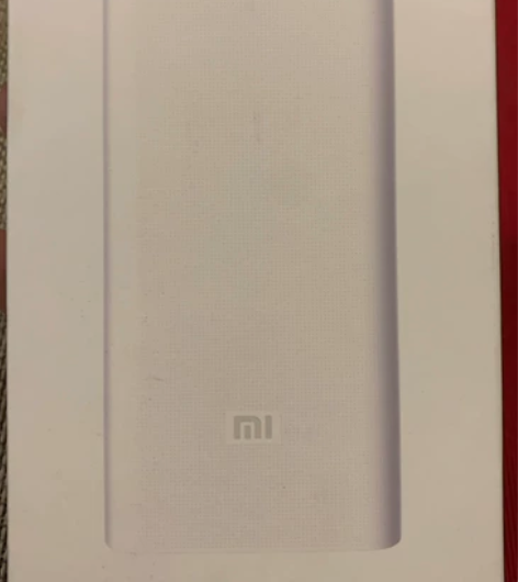 小米移动电源 20000mAh，双USB ...