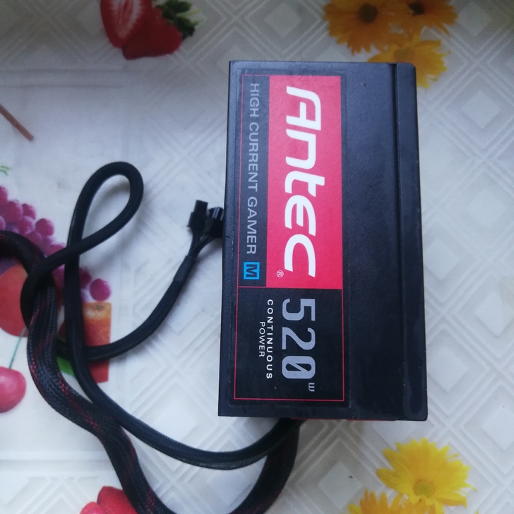 安钛克HCG520wTP550W半模组电脑...