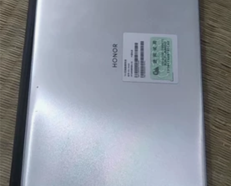 荣耀平板v6，钛空银，6➕128GB，5G...