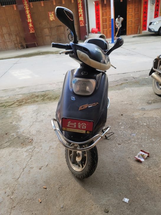 台铃电动车,60伏23安大电瓶,续航60公...