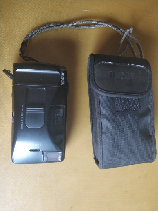 理光YF-20SUPER光学胶卷相机，老古...