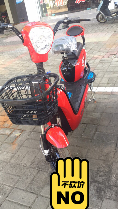 已售出，二手电动车，几乎全新，有事外出。急...