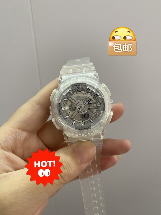 开学季必备!!学生运动时尚防水电子手表,开...