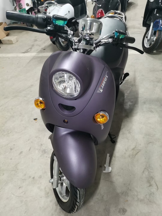 南宁小绿牌，二手电动车，72伏双碟刹， 正...