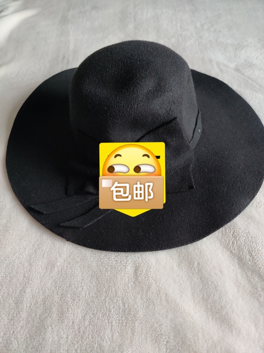 呢子礼帽，全新，周长56厘米，时尚的美女可...