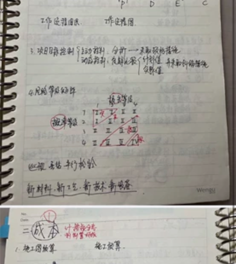 一级注册建造师（市政公用工程）自己整理笔记...