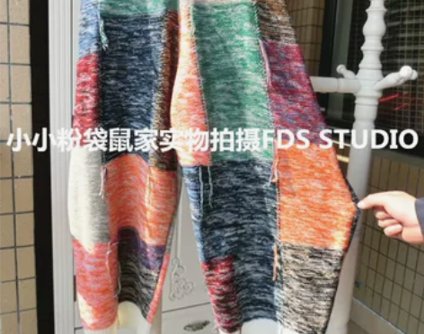 秋冬针织阔腿裤休闲裤 几乎全新 感兴趣的话...