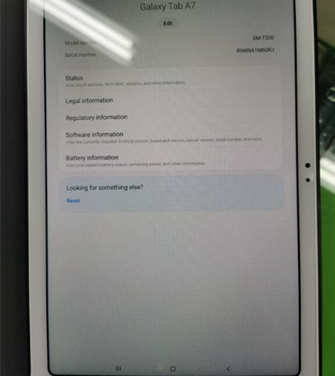 三星tab A7/T500 国际版 海外版...