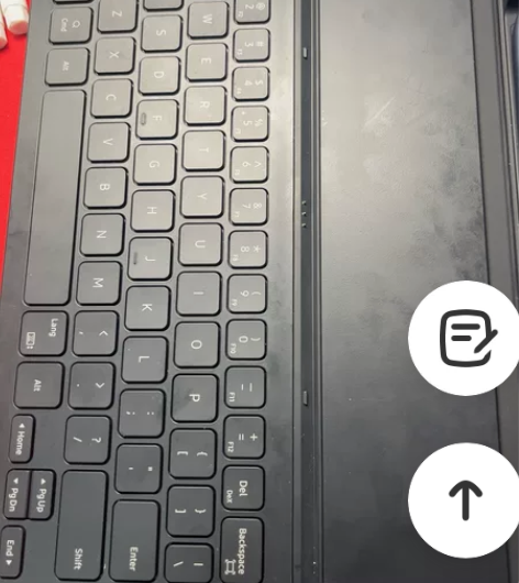 出售自用Galaxy Tab官方带键盘的平...