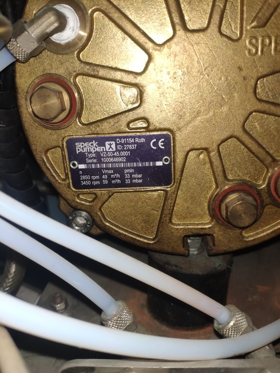 卫百克FA95罗斯真空泵VZ-50-45