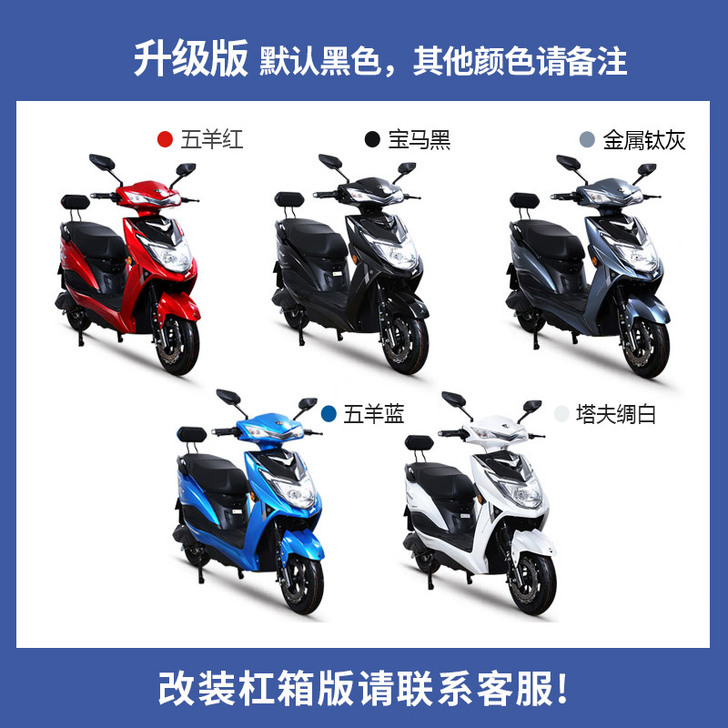 【狂欢价】五羊电动车新款电动摩托车高速大型...