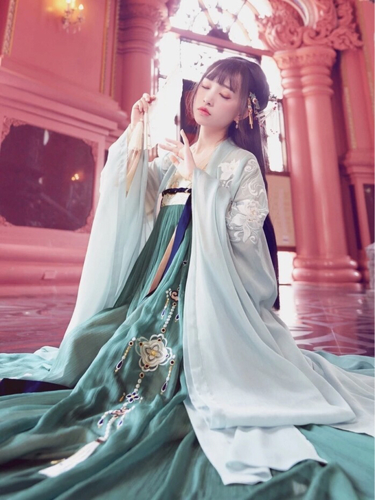 【十三余 小豆蔻儿】[子衿] xs下裙 自...