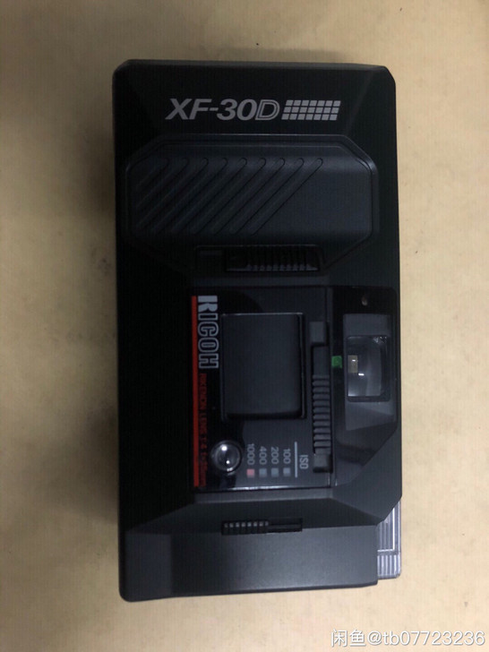 理光xf-30d 外观9新功能完好可以正常...