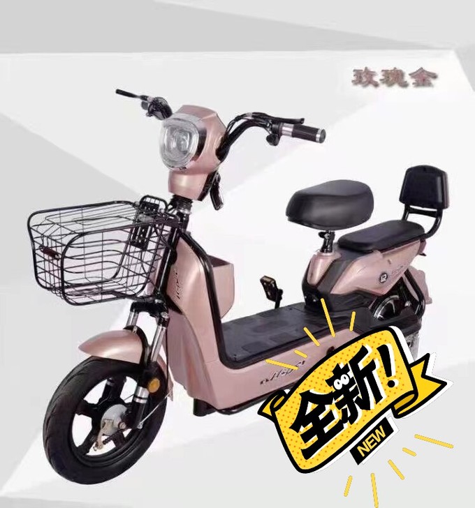 全新电动车，公司送的奖品。一共四辆全部出，...