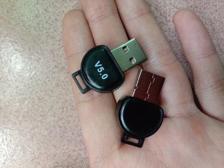 【一个包邮】蓝牙适配器5.0蓝牙接收发射模...
