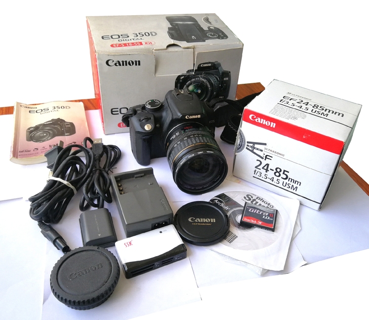 佳能单反数码相机 Canon EOS 35...