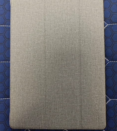 出台电10.1英寸平板电脑，不锈钢金属背板...