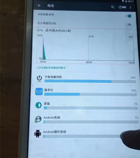 台电P80H平板，触摸屏目测没裂痕，贴有膜...
