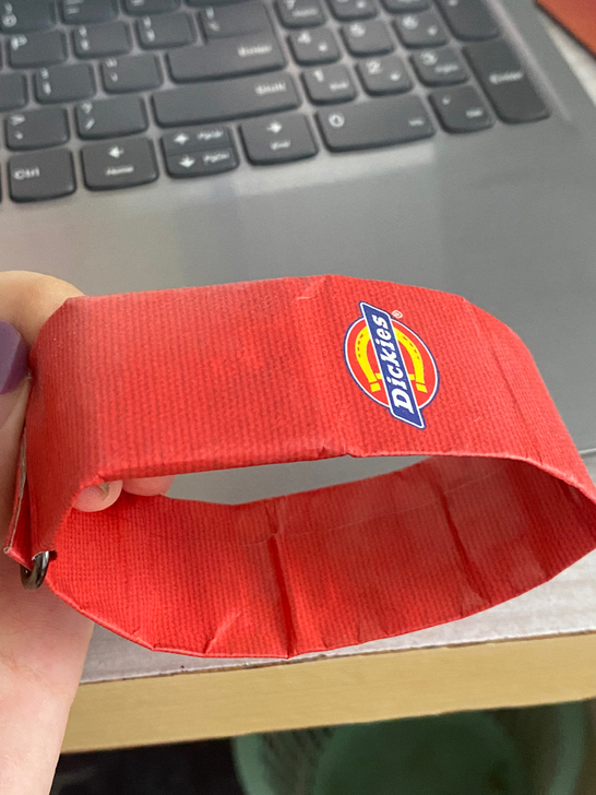 dickies 纸手表 电池有电 时间已经...