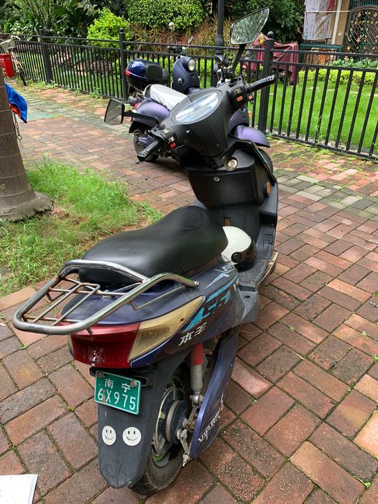 五羊电动车，新换的电瓶，72V