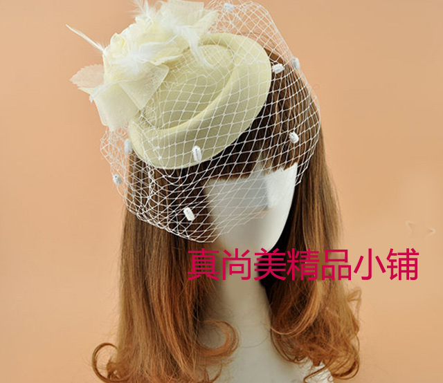 帽子 宴会礼帽 戴了一次，扔了可惜