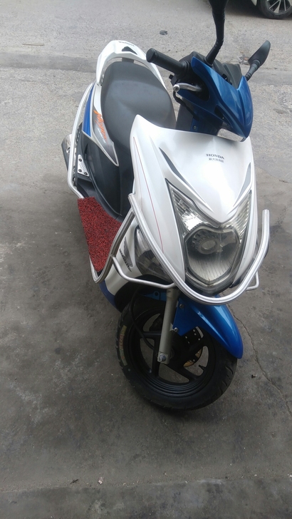 新大洲本田魔戟125，车况精品